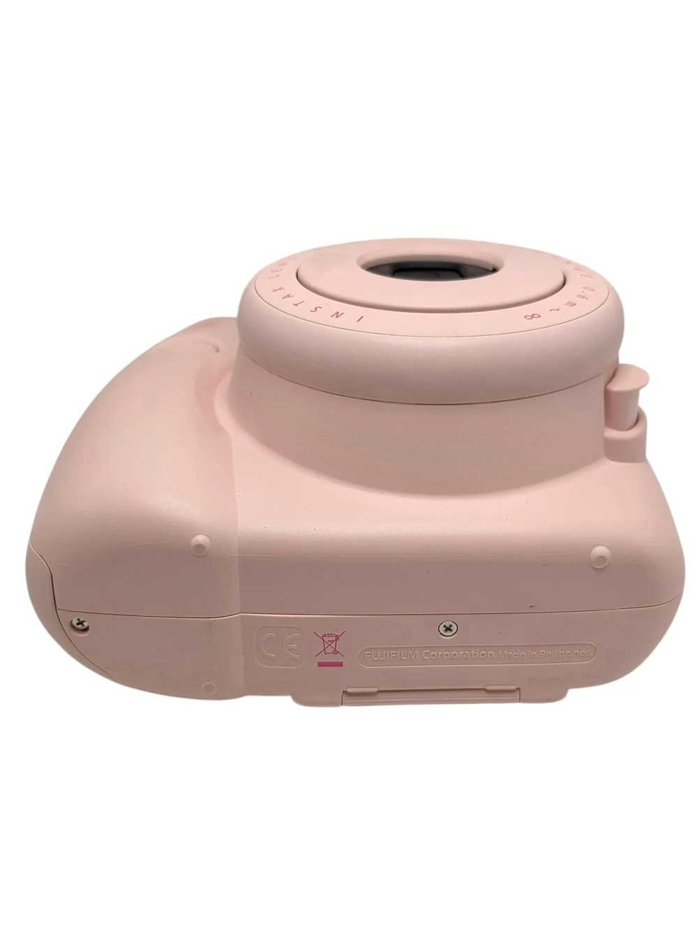 Fujifilm Instax Mini 8 Instant Film Camera Pink Polaroid Style Camera w/ Case